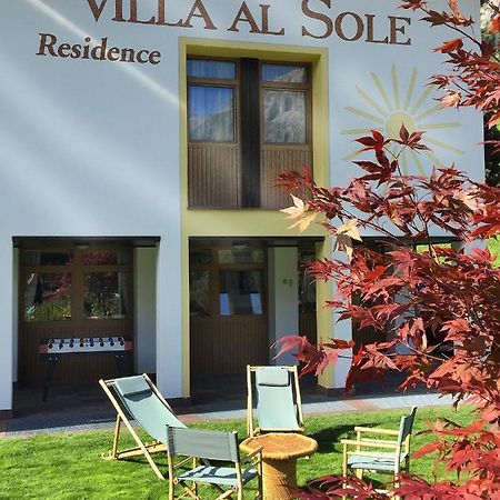 Residence Villa Al Sole セルヴァ・ディ・ヴァル・ガルデーナ エクステリア 写真